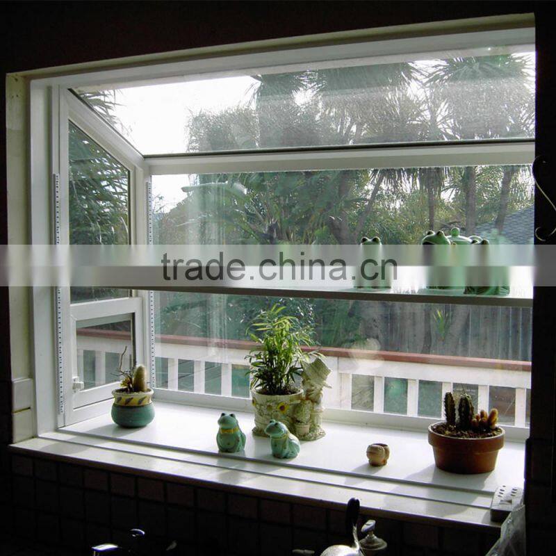exclusive aluminum garden windows with clear toughened glass