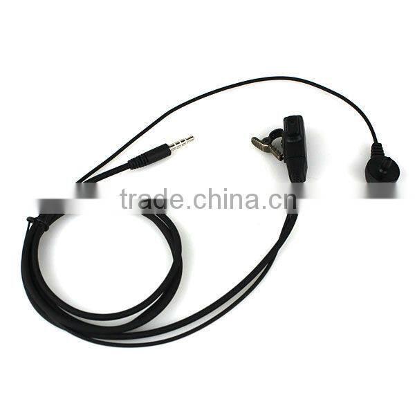 3.5mm Air Tube Headset for iPhone SAMSUNG Galaxy HTC LG Google Nexus Sony Xperia Mobile Phones