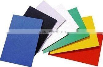 PVC sheet colorful