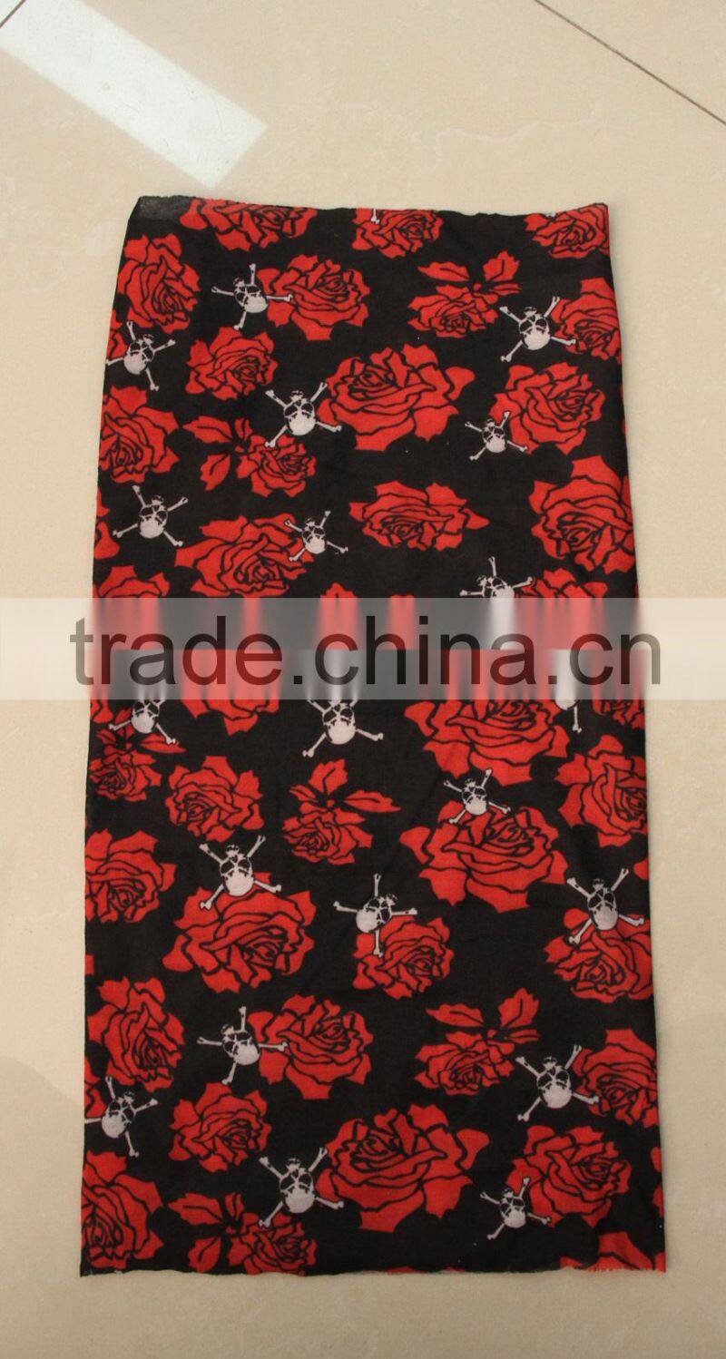 polyester dry fit scarf