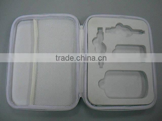 Metal logo low height anti-shocking hard plastic eva tray