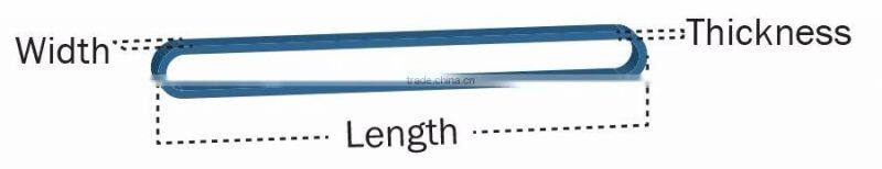 Durable Latex Rubber Band for Stationery, Household and Agricultural from Flexible Gold Supplier