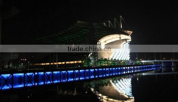 Outdoor lighting IP65 aluminum housing RGB color changing 3 in1 36W led strip wall washer lamp