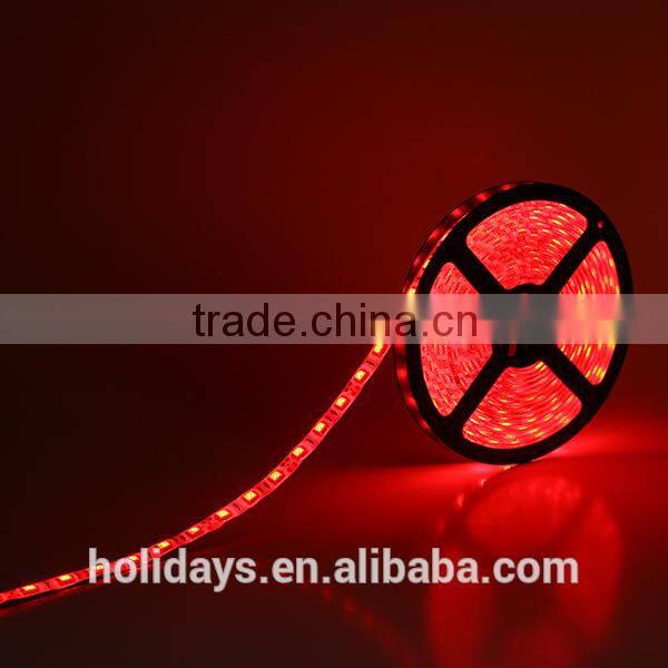 5M Outdoor waterproof flexible led Strip Light with 3M Stick