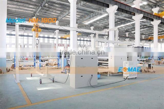 PUR Hot Melt Glue Solventless Laminating Machine