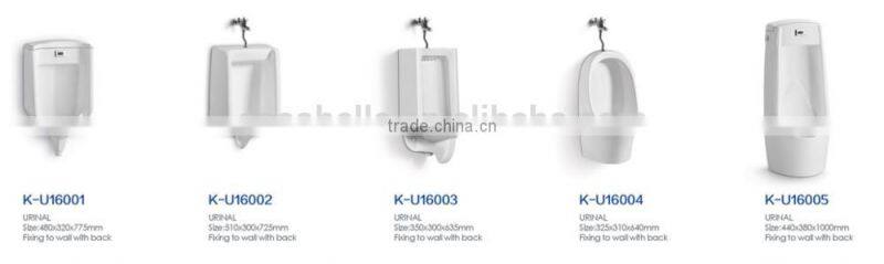 Lavatory sanitary ware male use urinal prison toilet