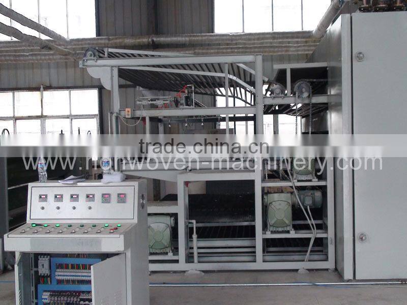High performance Sail non woven machine oven for mattress production line