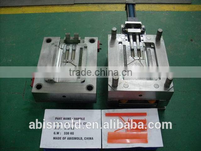 Plastic injection mould for toy car moulding High life injection mold for toy car