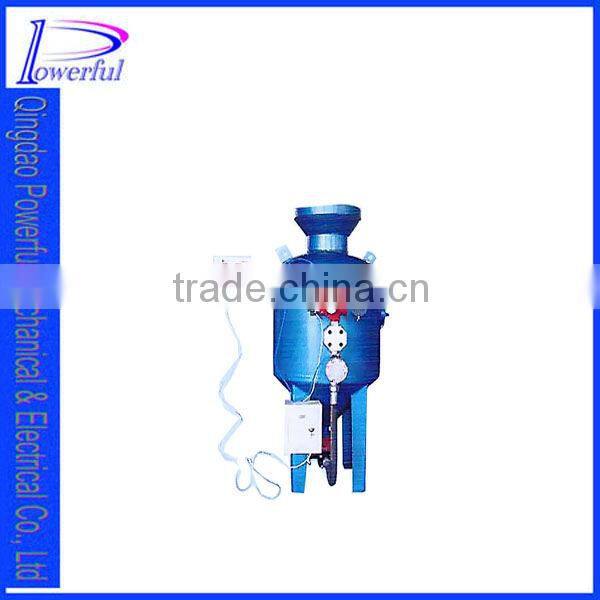 Portable pressure blast pot