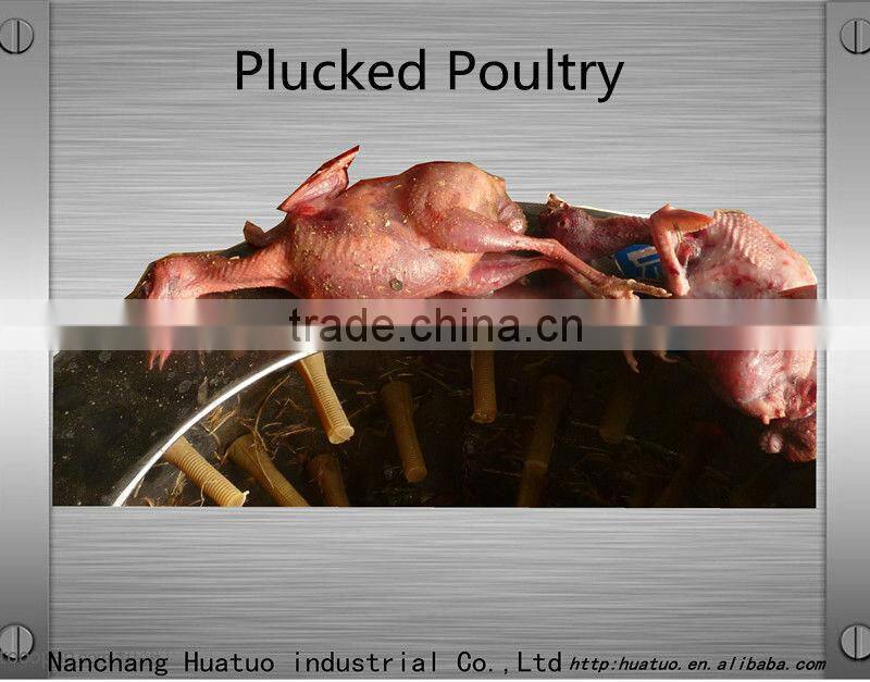 Made in china poultry plucker in hot selling