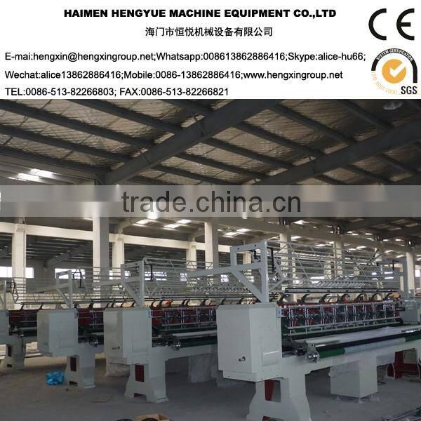 mattress machine,HXG642 multi-needle quilting machine