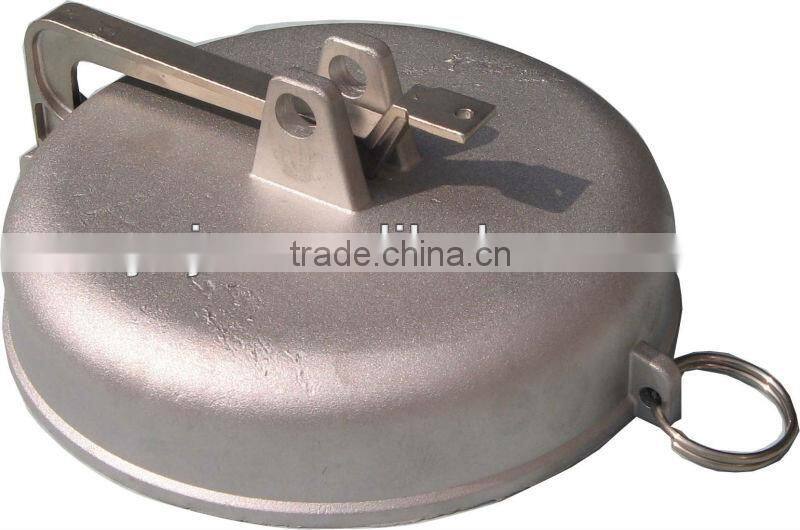 4" Aluminum API adaptor dust cap