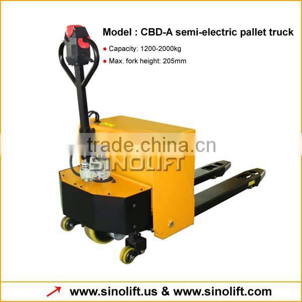 CBD-A Series Electric Pallet Truck