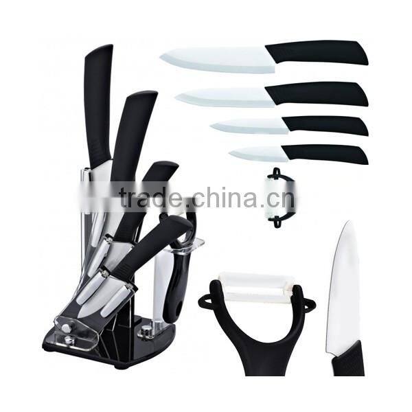DS-K1612 Whole set kitchen knife for chef used ceramic knife knifes