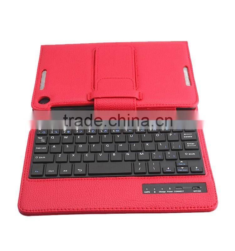 Chian OEM Factory detachable wireless keyboard case for nexus 7 2013 cover