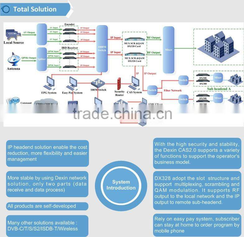CAS conditional access system