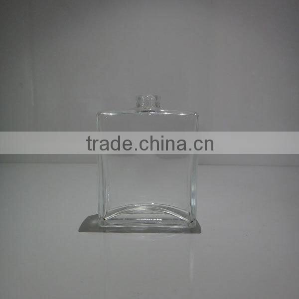 round glass perfume bottle 100ml
