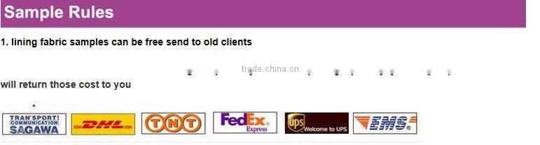 100% polyester men's suit stripe design sleeve lining fabric factory/lining for lining fabric