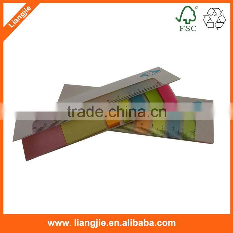 Sticky memo pad block paper
