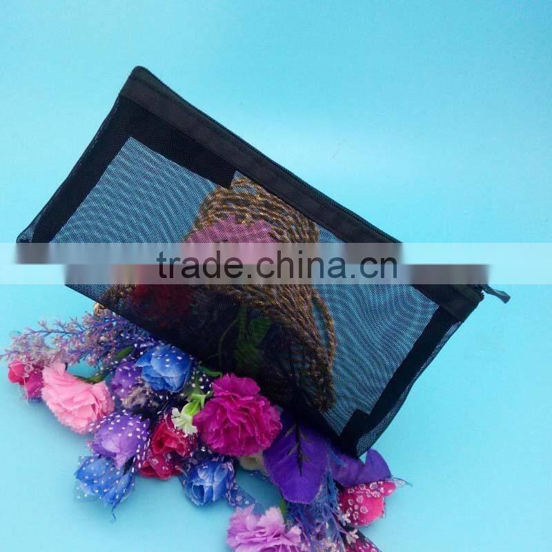 High quality custom packaging mesh net bag with label