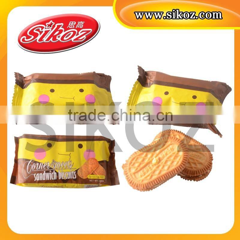 SK-W042 Lemon sandwich biscuits