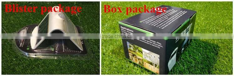 New 2016 3.7v solar light battery Battery 3.7v/2000mAH rechargeable solar led emergency light