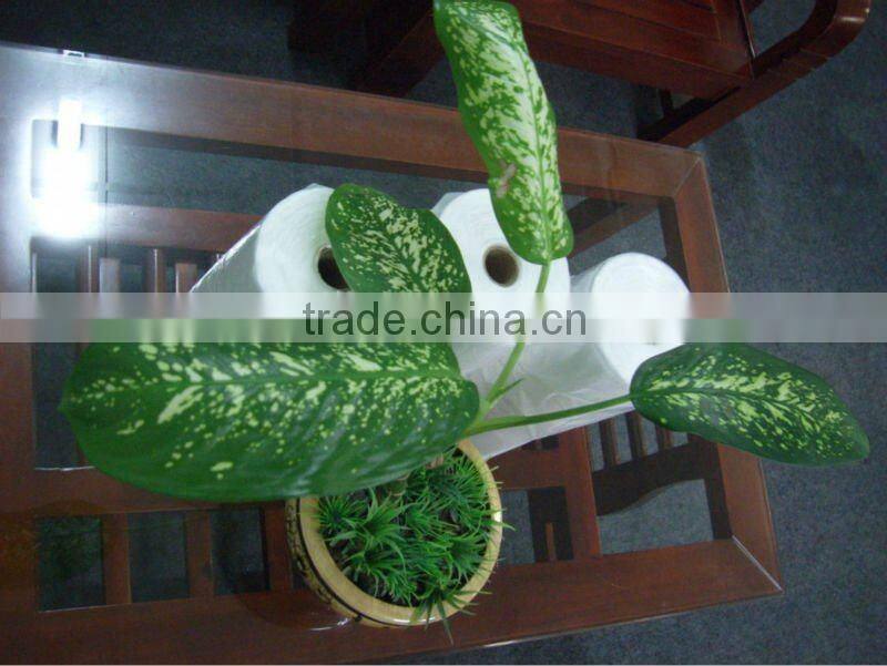 T-shirt bags on roll for grocery 9kg