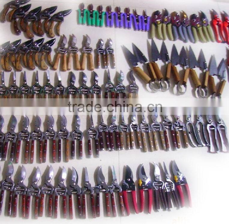 8 Inch Wool scissors Small head and Big head Garden pruner shear