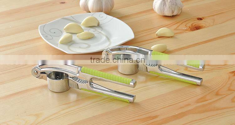 high-quality garlic press,plastic garlic press,zinc alloy garlic press