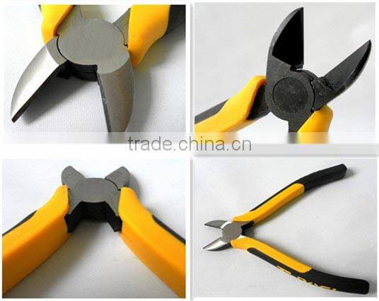 Soft Grip Flush Cutting For Plastics(With Dynamic Joint,40% Easier Cutting & Longer Tool Life)