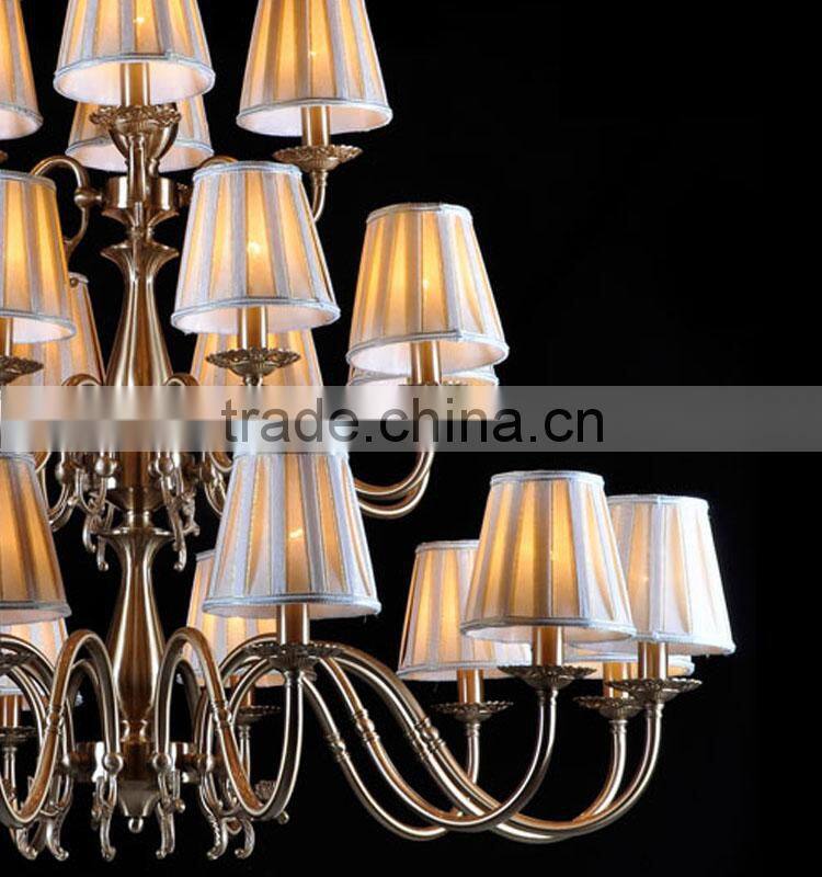 Popular hotel big candle light