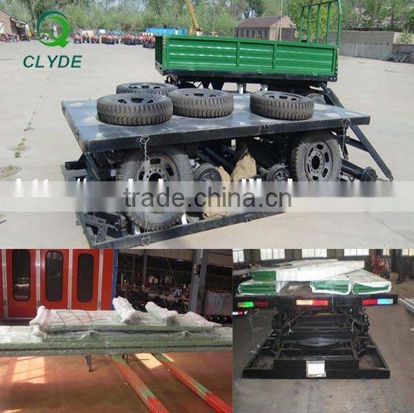 High quality professional double axles for farm trailer hot sale