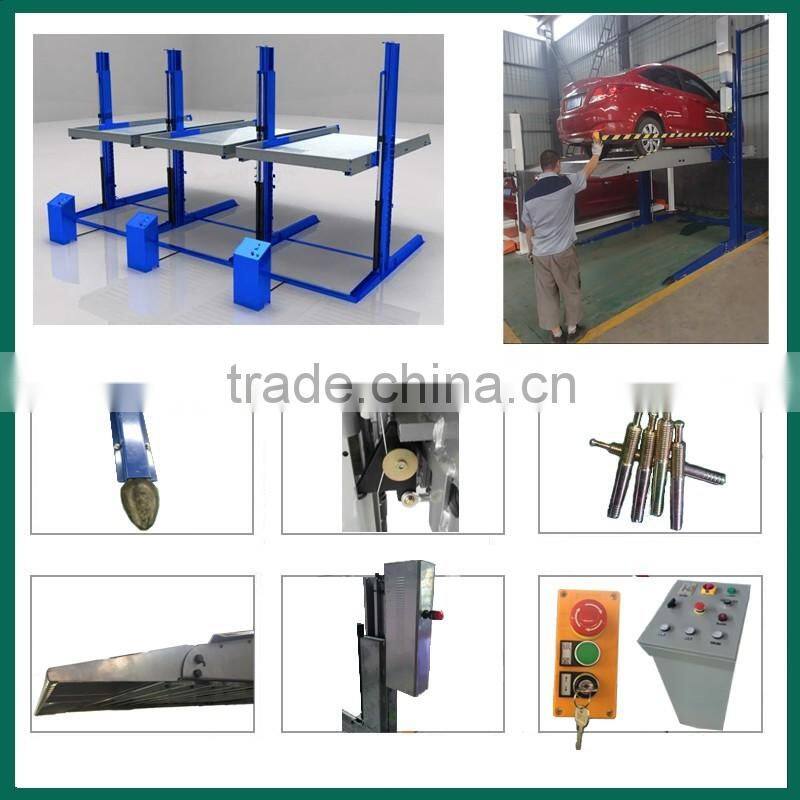 car tiered parking system manufacture