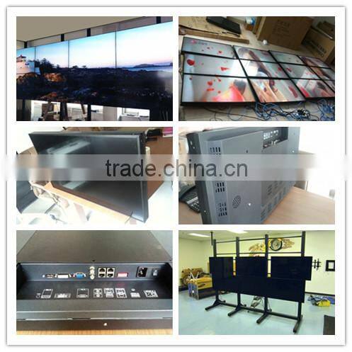 wall mount lcd loop video player /EKAA 46inch DID multi screen video wall