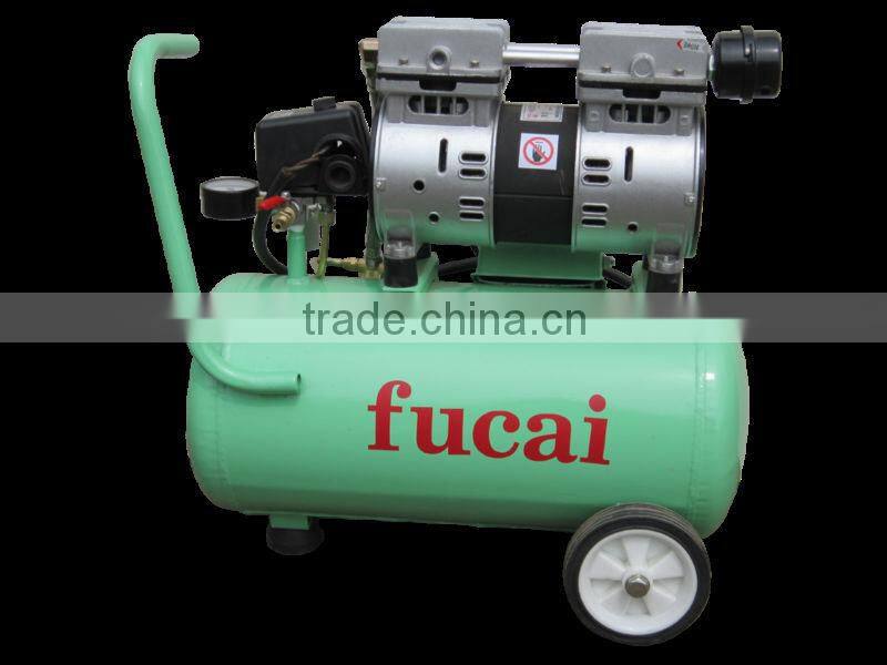 Chinese Top brand FUCAI Model FC1100x4 1.5x4HP 50HZ /60HZ silent and oil free air compressor