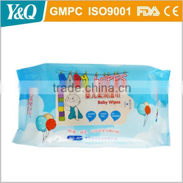 OEM Cleaning Wet Tissues For Baby
