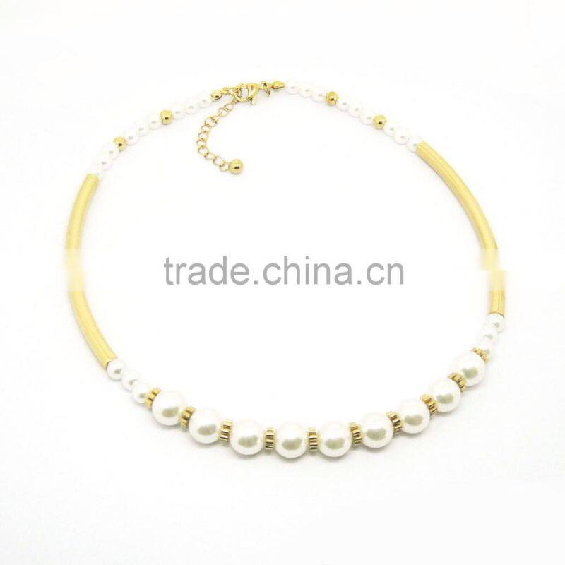 Stainless steel new model big fashion jewelry set wholesale