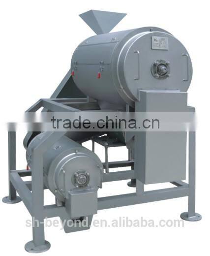 Double Stage Fruit Pulping Machine