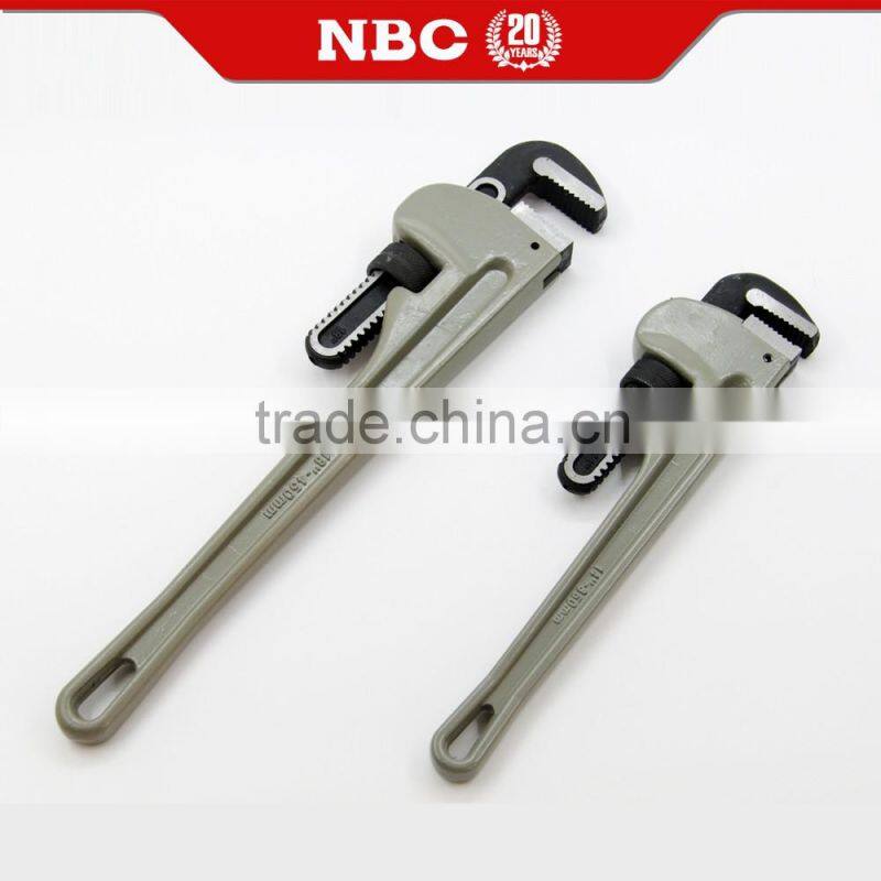 Multi Heavy Duty Aluminum Pipe Wrench from China