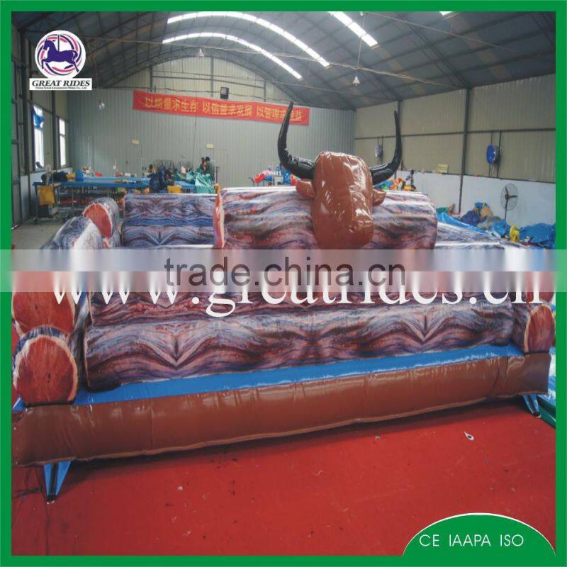 inflatable bull mechanical bull game for sale