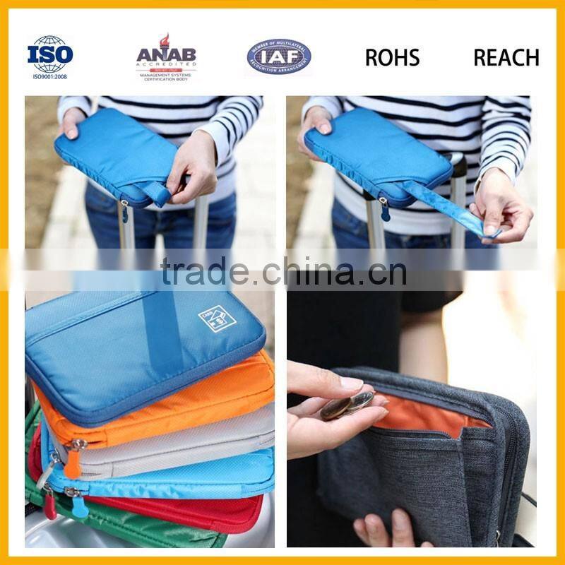 Designer Electronics Accessories Carry Case / Travel Organiser Bag with Handle