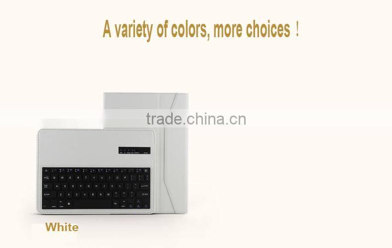 Professional CE ROHS bluetooth keyboard portable with high quality for Samsung NOTE 10.1inch P600/T520-SA206F