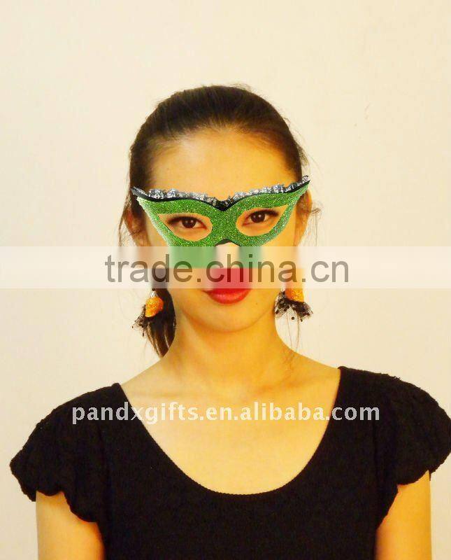 Top party girls earring with WITCH HANDS and lace