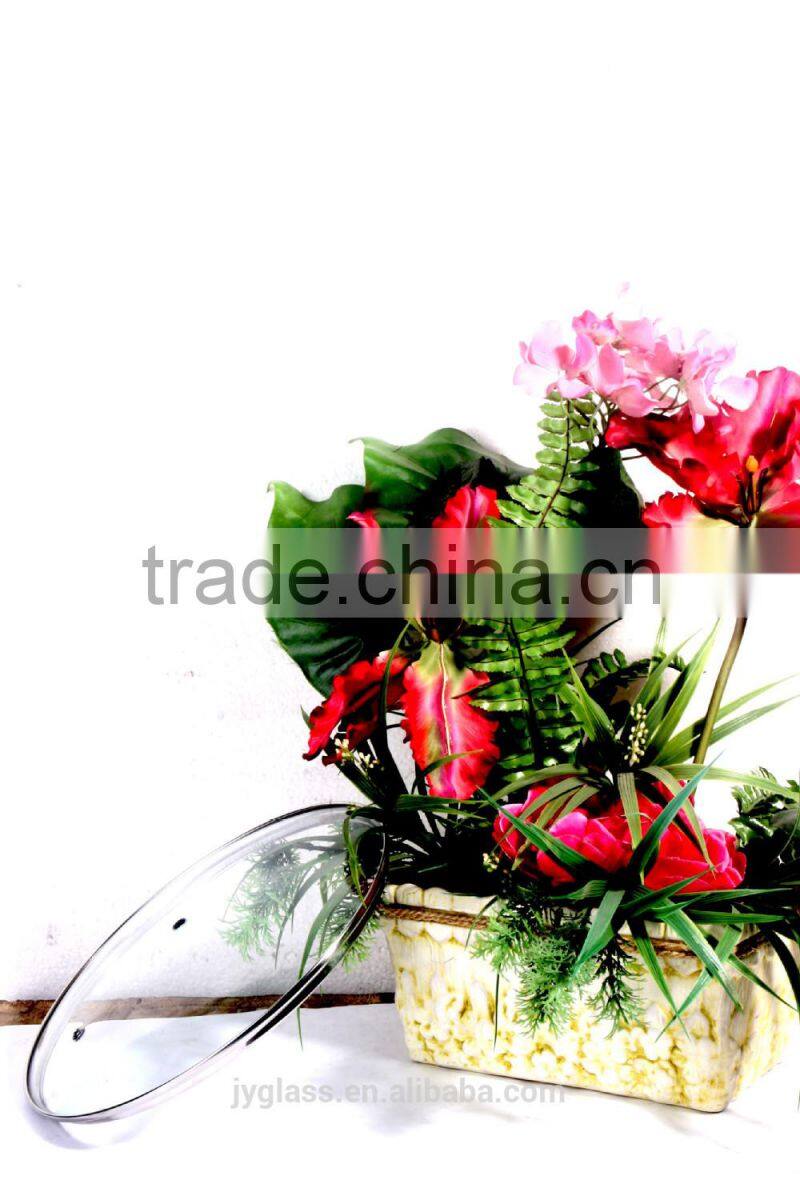 clear tempered glass lid for cookware