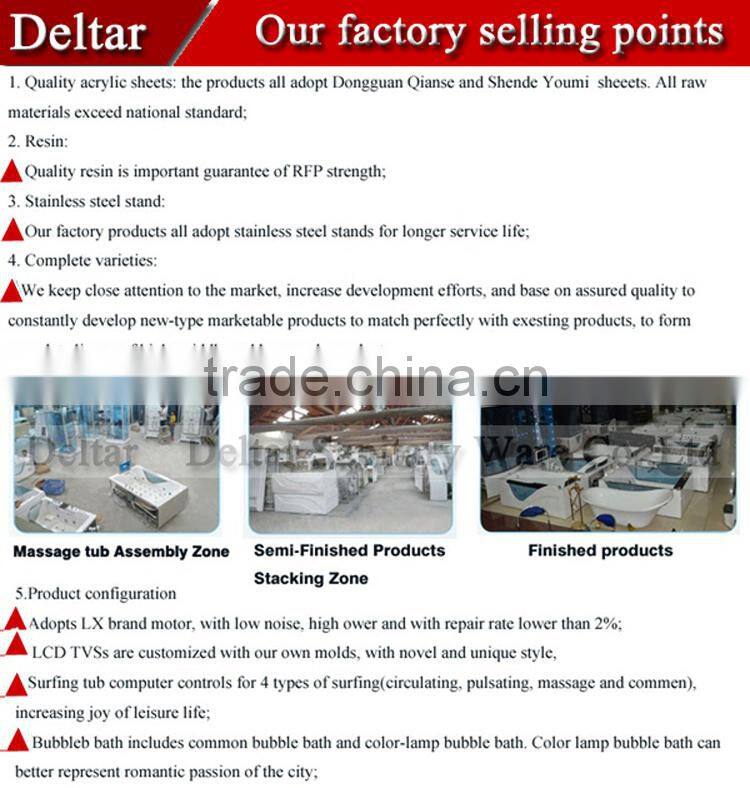 Japan free hot tub, acrylic soaking bathtub, tub 8 free