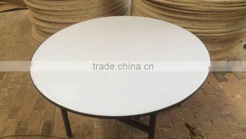Wholesale 6ft Folding Round Plywood Banquet Table SDB-45-2