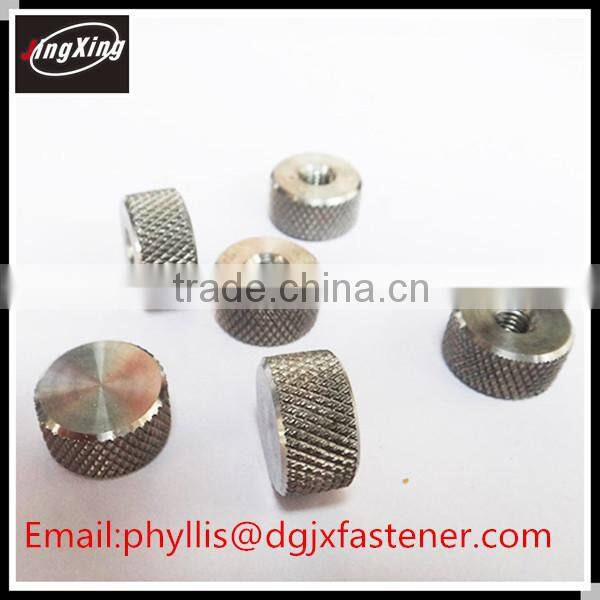 Good price customized stainless steel knurled thumb nut