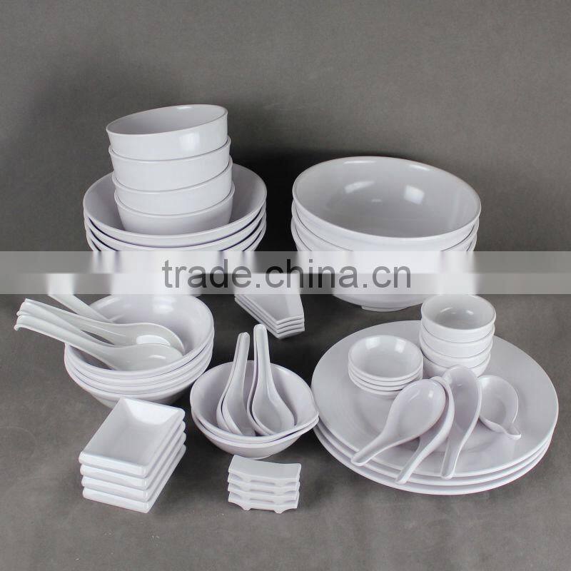 restaurant design melamine dinner set