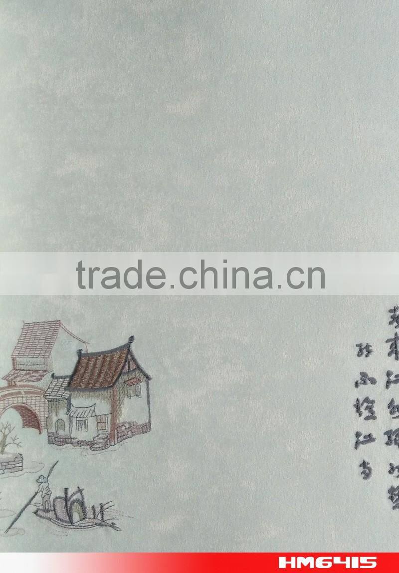 high class seamless wallcovering 2.8m width 60m length HM6416