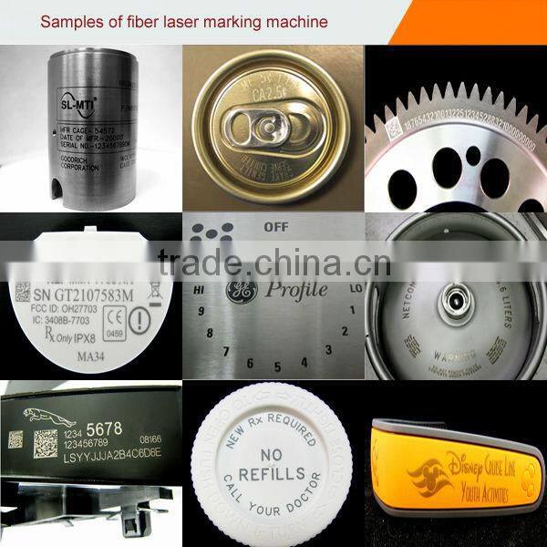 Jinan XT LASER+Hot sale fiber laser marking machine!